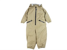 Ver de Terre caramel rubber snowsuit  